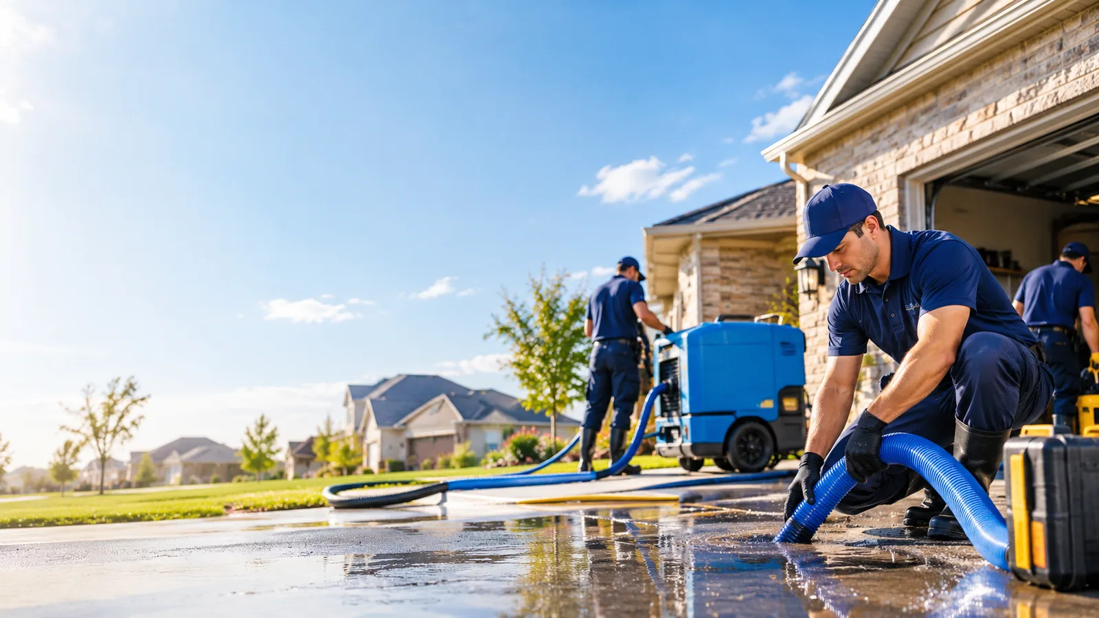 Sewage Backup Cleanup in Collins Center, NY near me